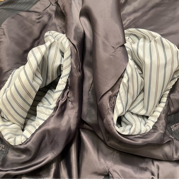 Saks Fifth Avenue 100% Wool Black Series Blazer 38R Cloth by Ermenegildo Zegna - Picture 11 of 11